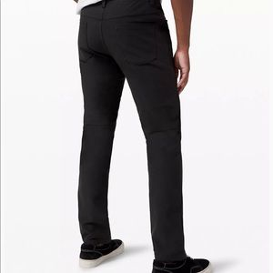 Men’s Lululemon ABC Pant Classic 32 x 32 Black